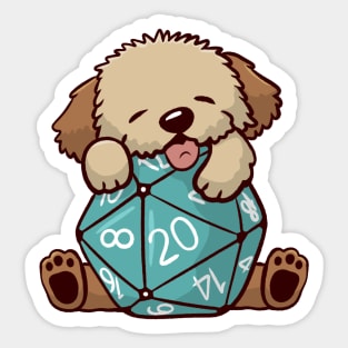 DnD Doggo Sticker